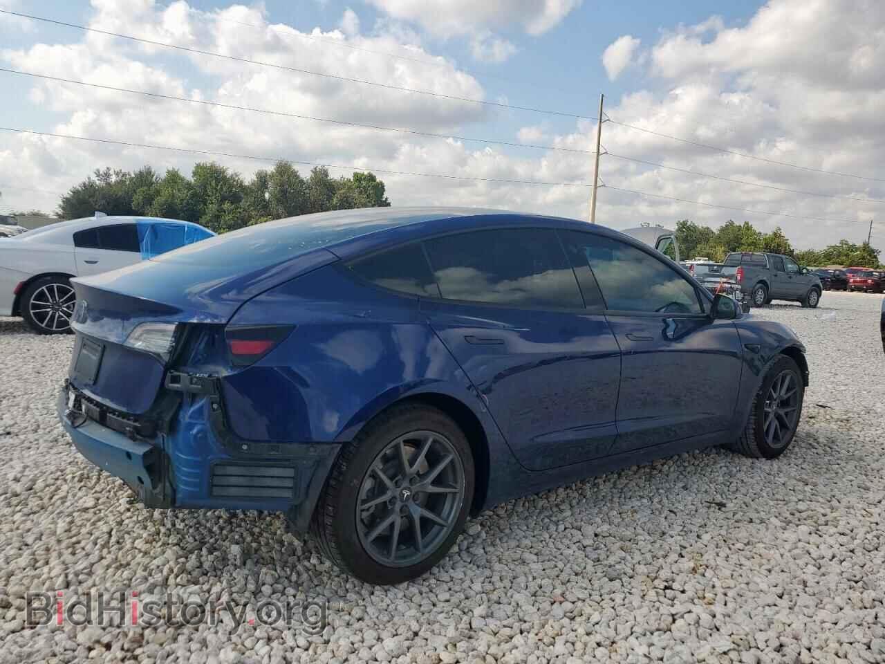 2022 TESLA MODEL 3 - VIN: 5YJ3E1EA1NF331412 - Photo 3