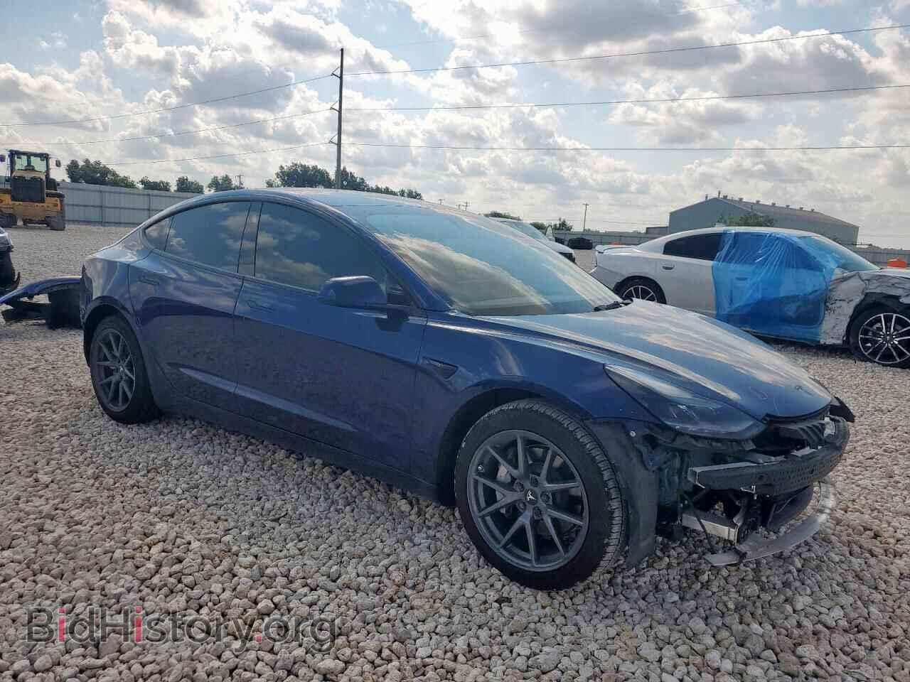 2022 TESLA MODEL 3 - VIN: 5YJ3E1EA1NF331412 - Photo 4