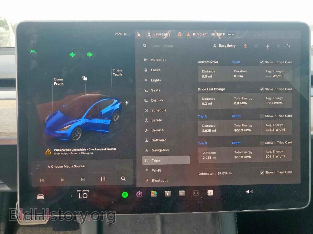 2022 TESLA MODEL 3 - VIN: 5YJ3E1EA1NF331412 - Photo 9