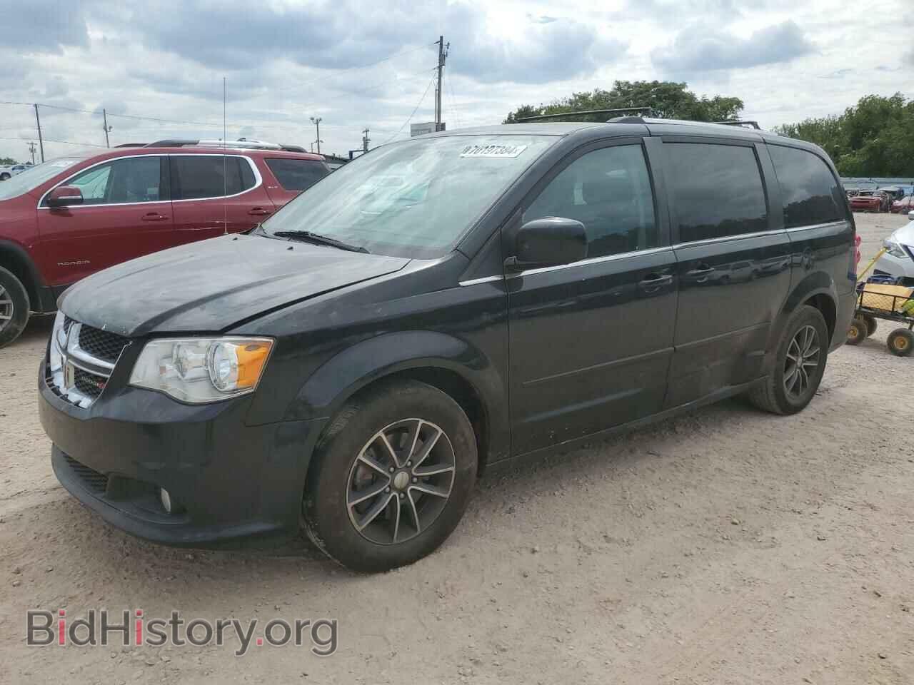 Photo 2C4RDGCG7HR814497 - DODGE CARAVAN 2017