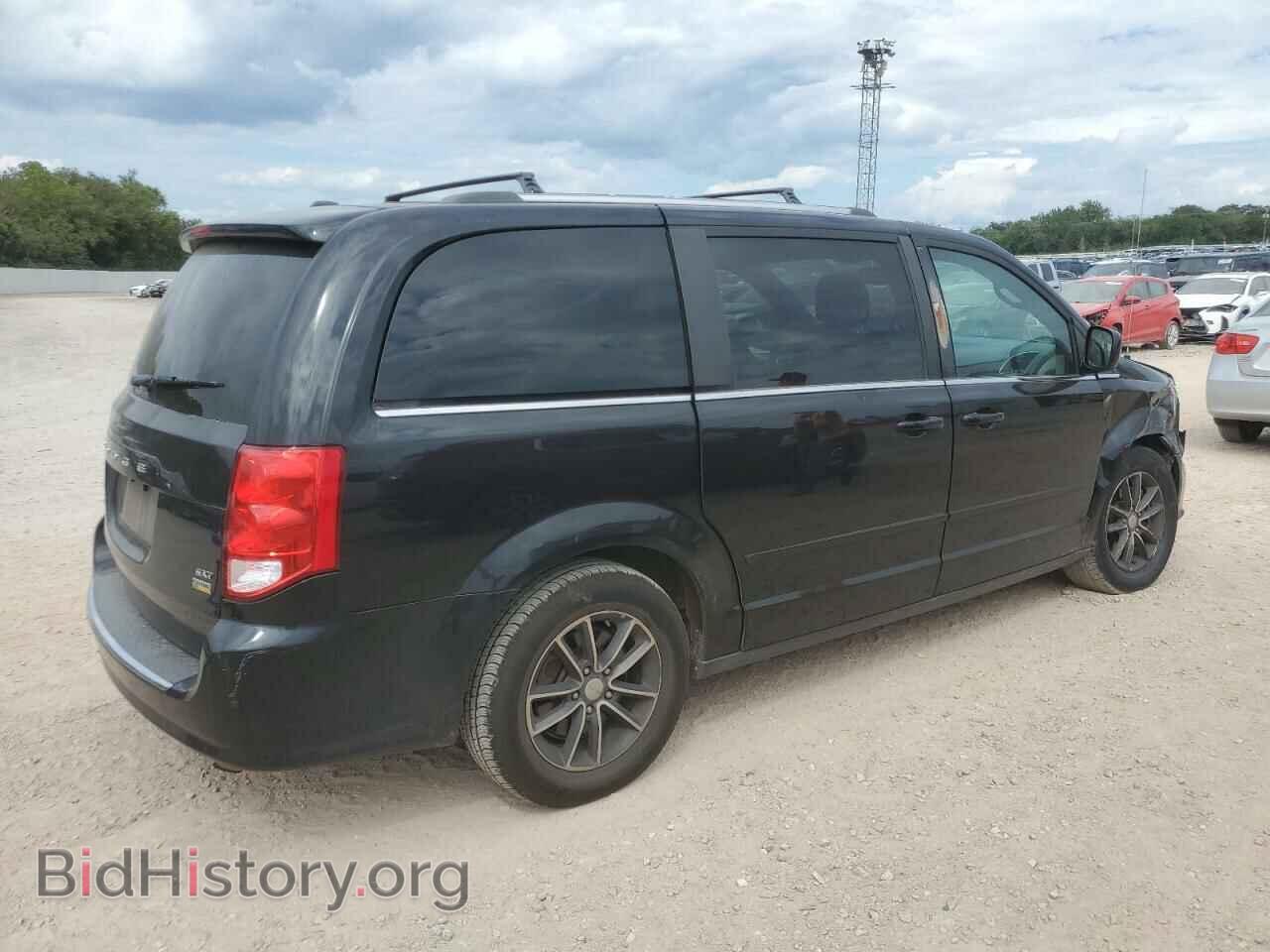 2017 DODGE CARAVAN - VIN: 2C4RDGCG7HR814497 - Photo 3