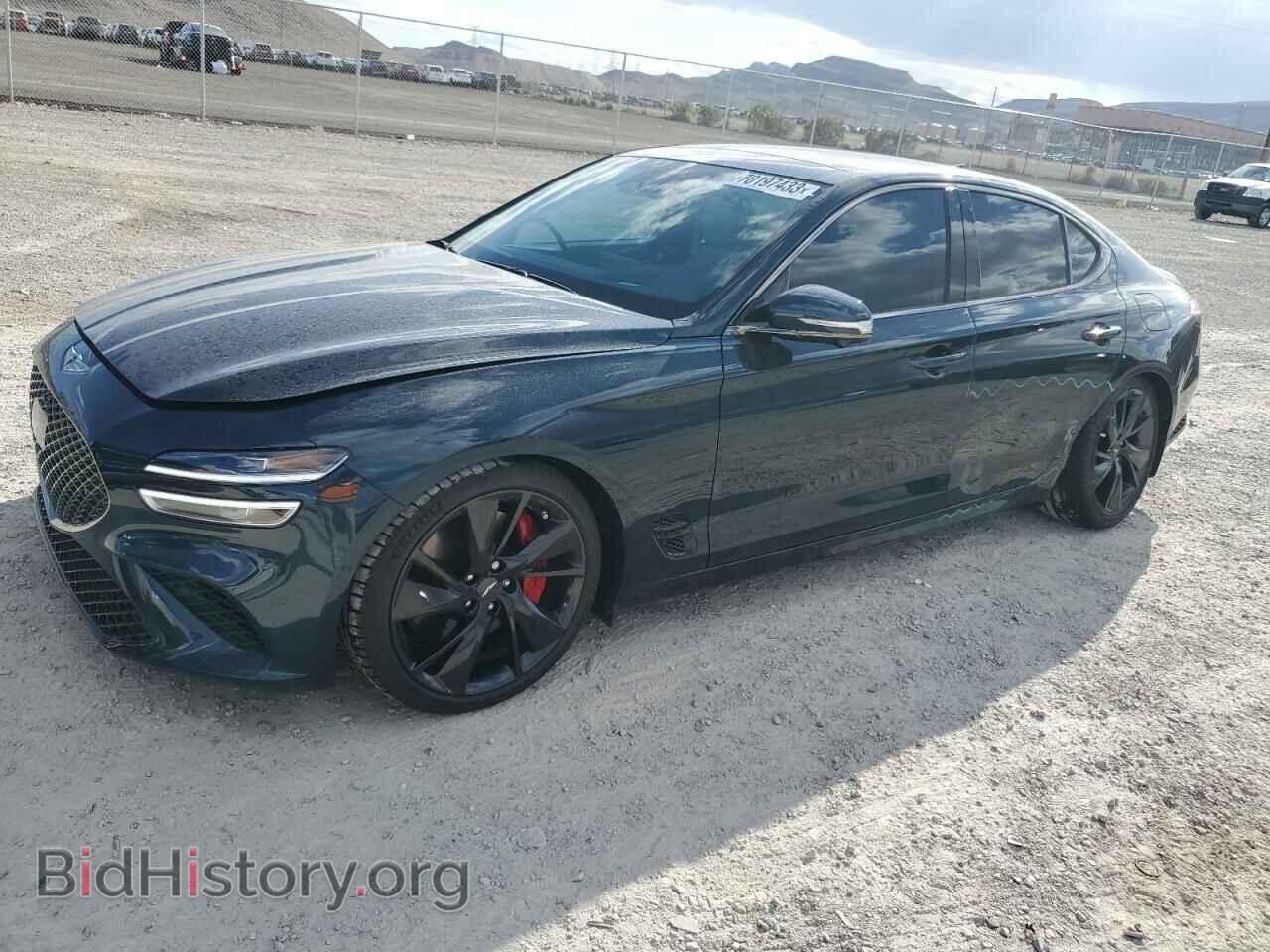 Photo KMTG54TE4PU114120 - GENESIS G70 BASE 2023