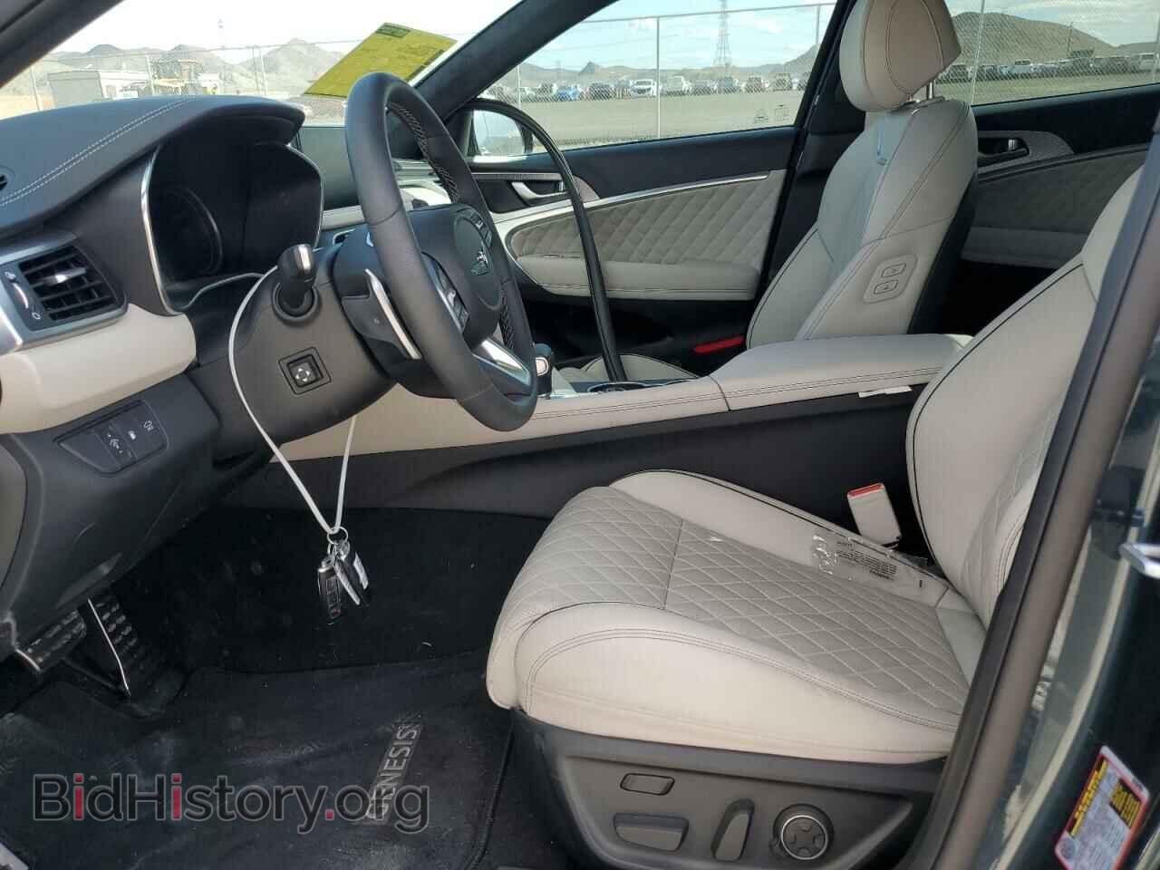 2023 GENESIS G70 BASE - VIN: KMTG54TE4PU114120 - Photo 7