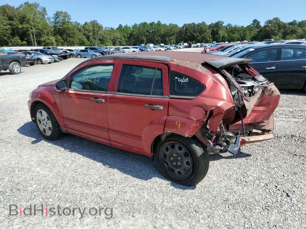 2007 DODGE CALIBER - VIN: 1B3HB48B07D529785 - Фото 2