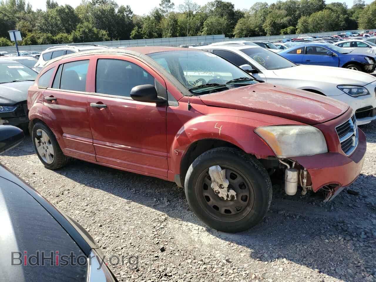 2007 DODGE CALIBER - VIN: 1B3HB48B07D529785 - Фото 4