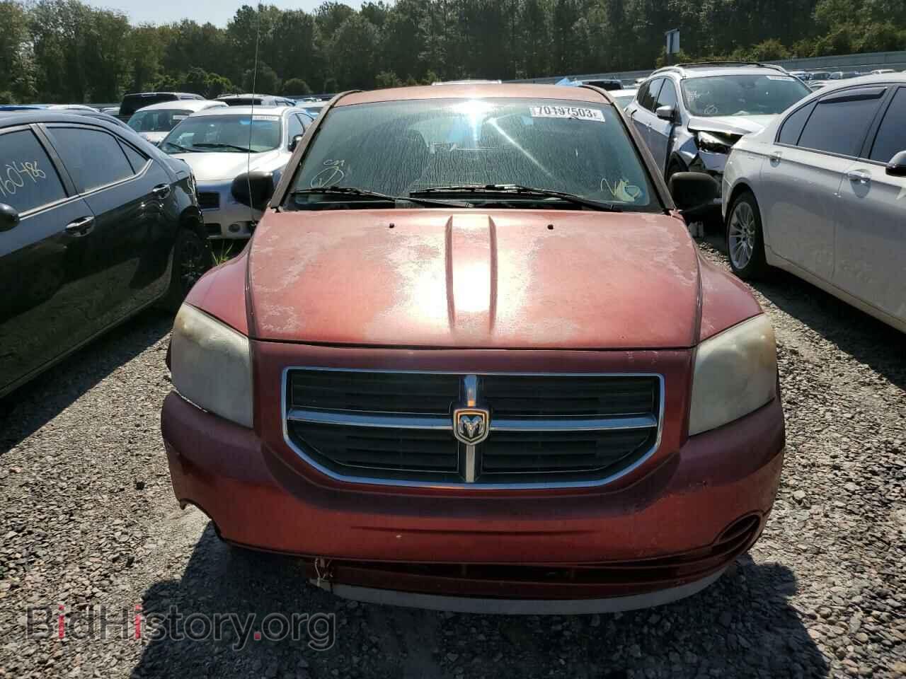 2007 DODGE CALIBER - VIN: 1B3HB48B07D529785 - Фото 5