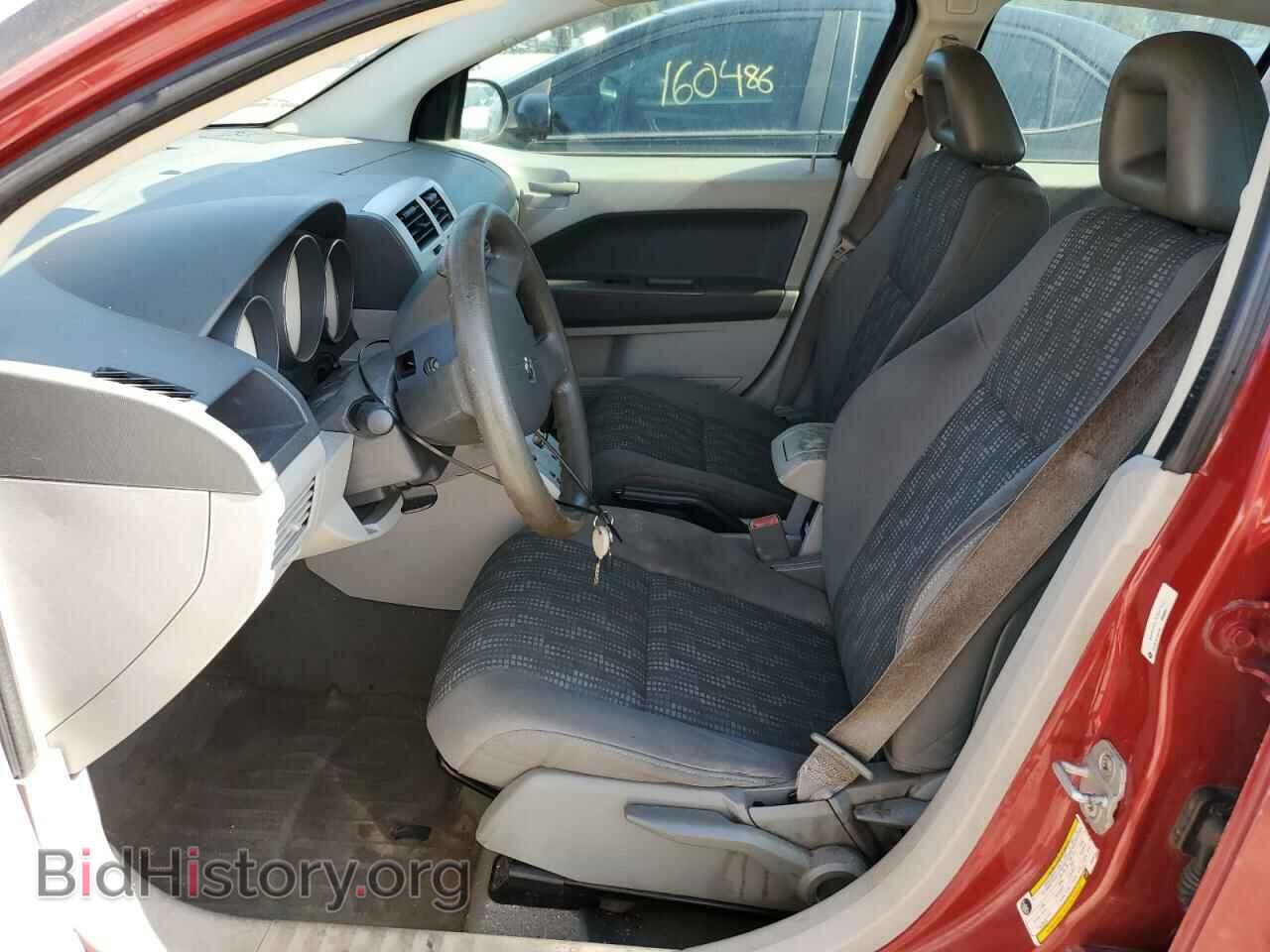 2007 DODGE CALIBER - VIN: 1B3HB48B07D529785 - Фото 7