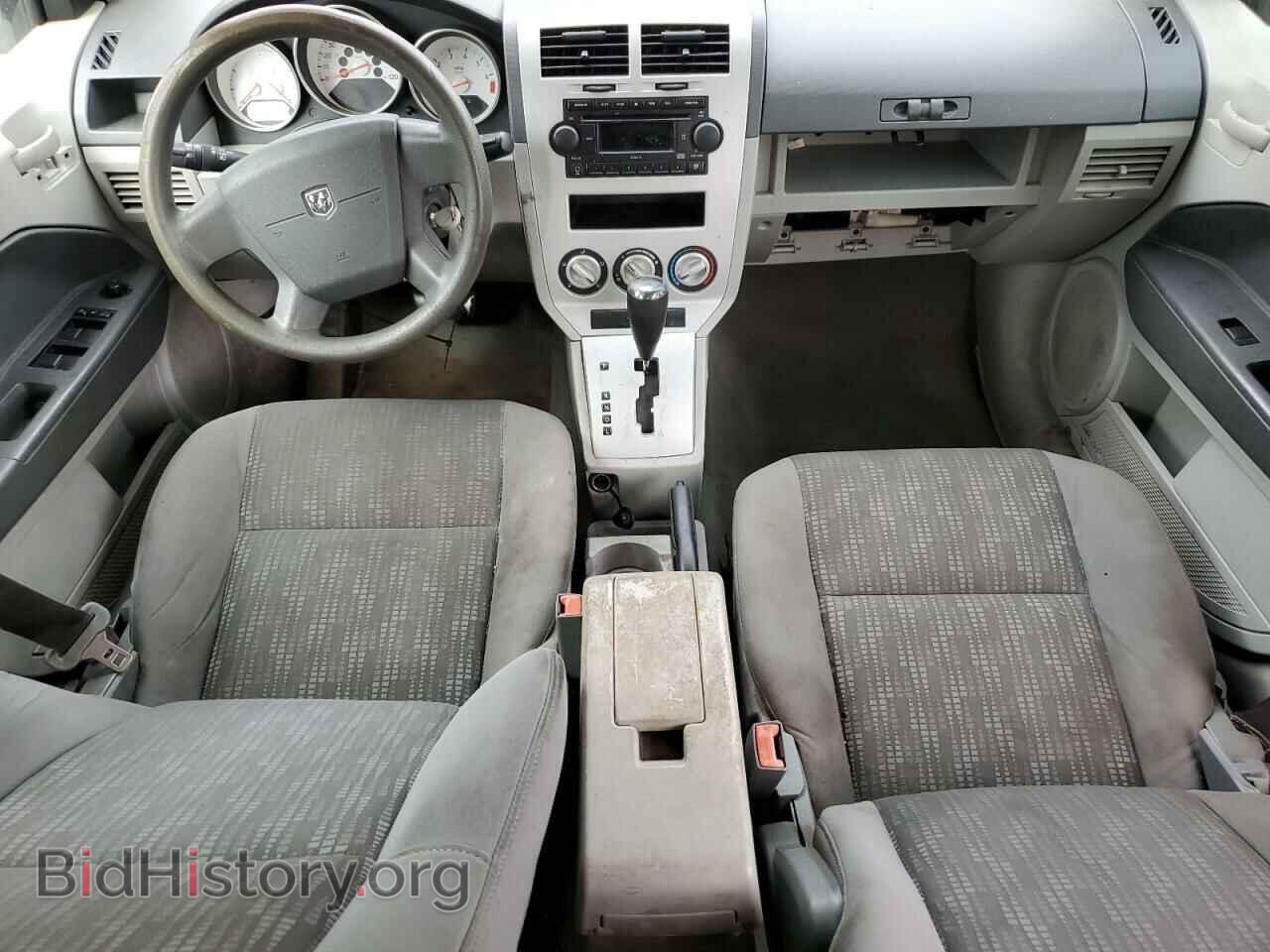 2007 DODGE CALIBER - VIN: 1B3HB48B07D529785 - Фото 8