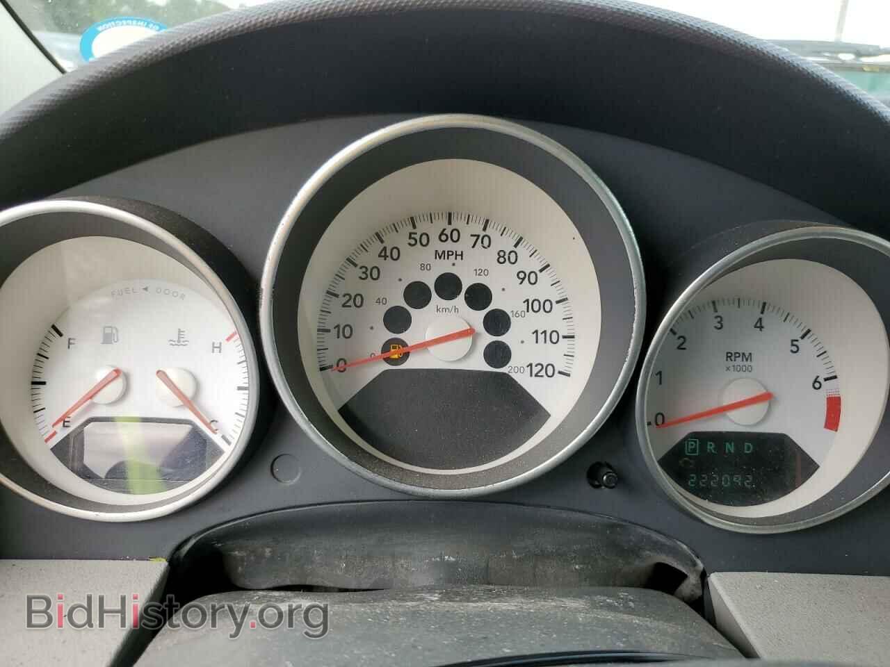 2007 DODGE CALIBER - VIN: 1B3HB48B07D529785 - Фото 9