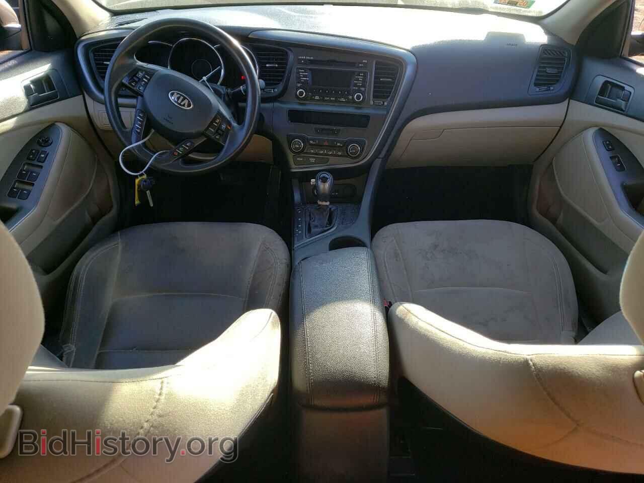 2013 KIA OPTIMA - VIN: 5XXGM4A78DG205379 - Фото 8
