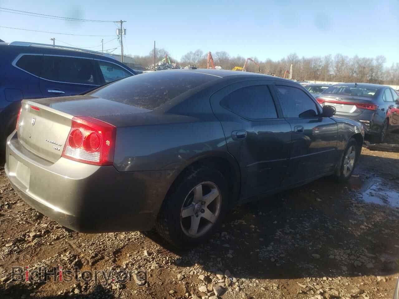 2010 DODGE CHARGER - VIN: 2B3CA3CV2AH267965 - Фото 3