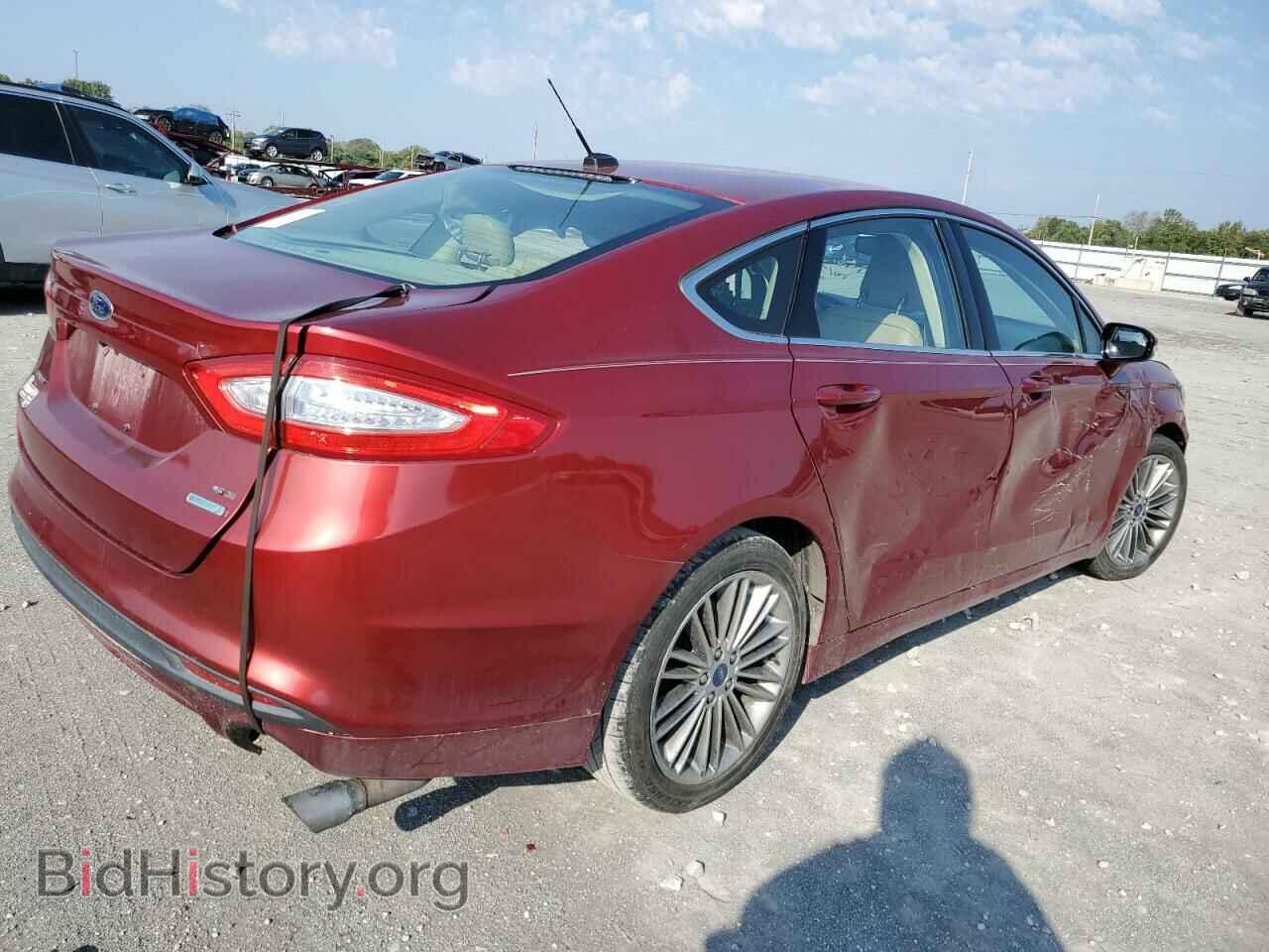 2013 FORD ALL Models - VIN: 3FA6P0HR8DR175200 - Фото 3