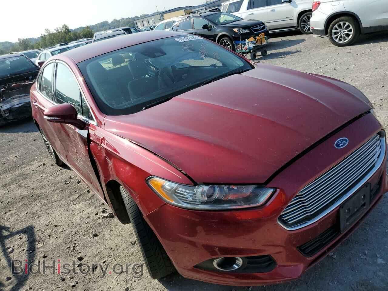 2013 FORD ALL Models - VIN: 3FA6P0HR8DR175200 - Фото 4
