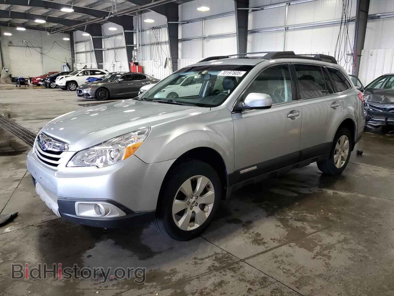 Фотография 4S4BRBLC2C3236468 - SUBARU OUTBACK 2012
