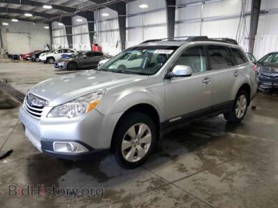 2012 Subaru OUTBACK 2.5I Limited, серебристый — VIN 4S4BRBLC2C3236468, Copart