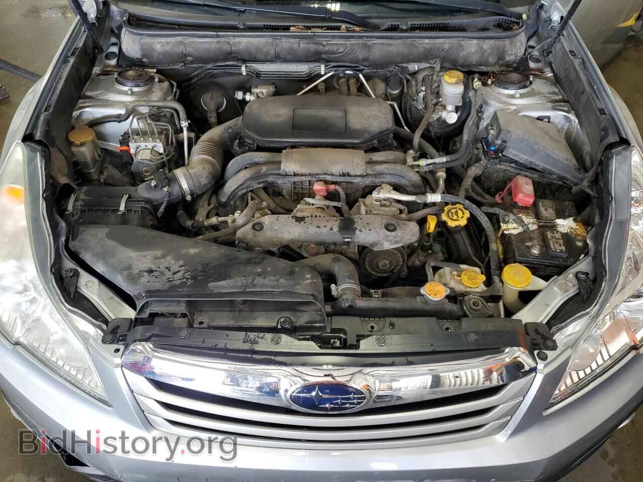 2012 SUBARU OUTBACK - VIN: 4S4BRBLC2C3236468 - Фото 12