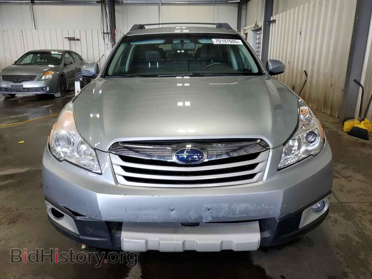 2012 SUBARU OUTBACK - VIN: 4S4BRBLC2C3236468 - Фото 5