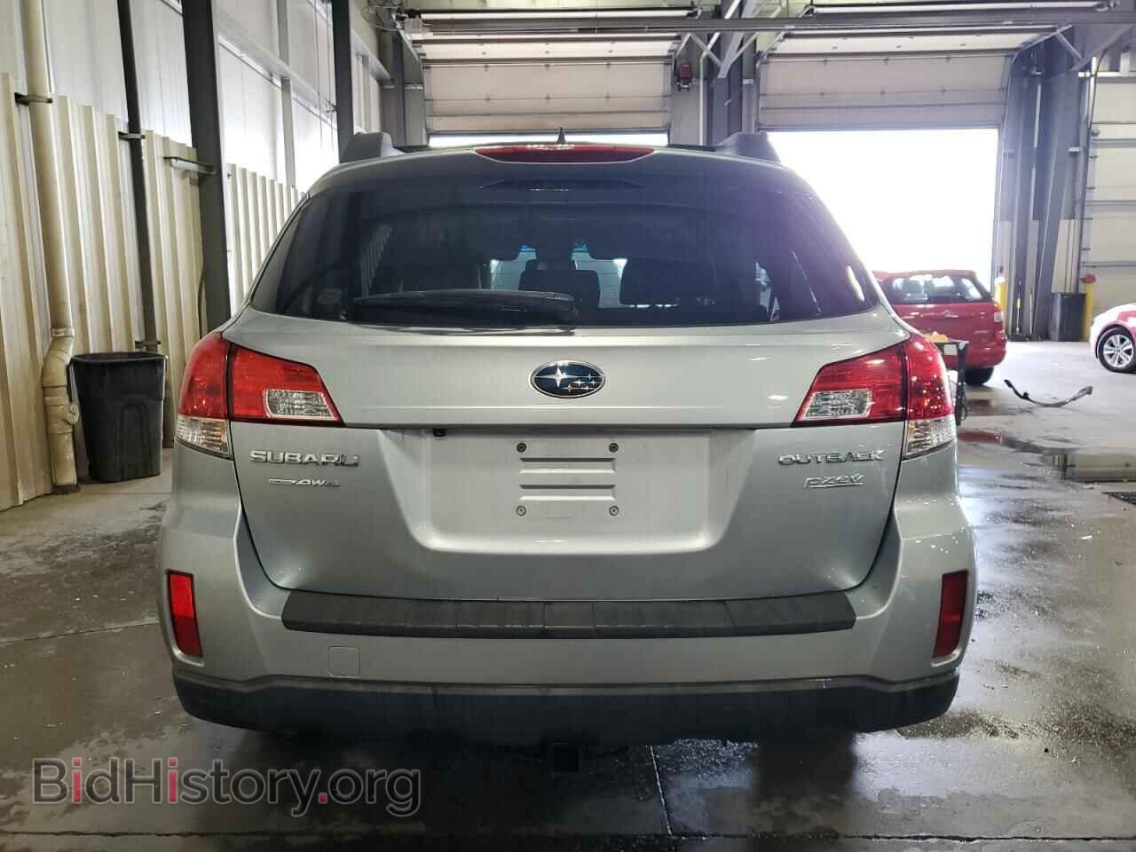 2012 SUBARU OUTBACK - VIN: 4S4BRBLC2C3236468 - Фото 6