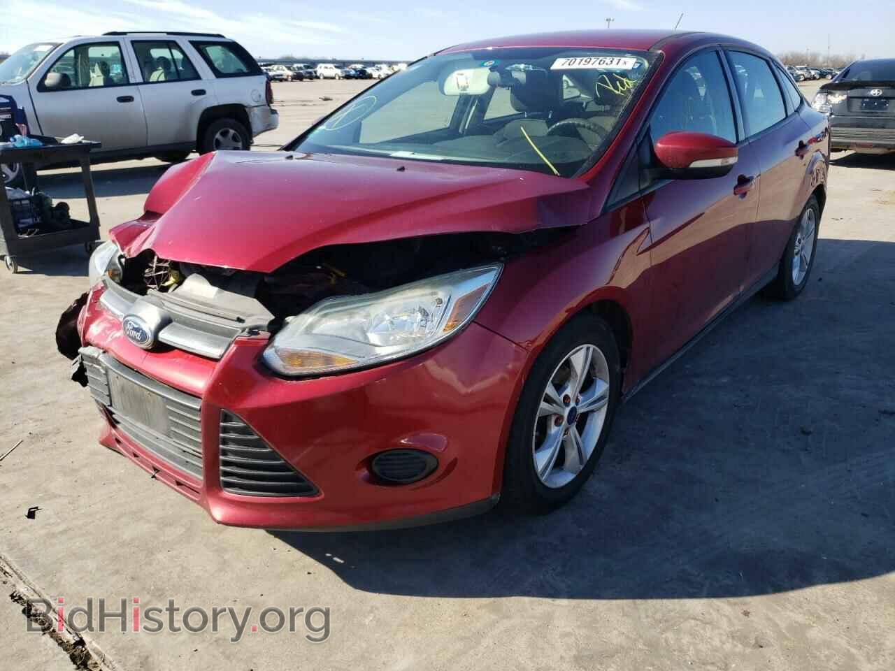 2014 FORD FOCUS - VIN: 1FADP3F25EL439908 - Photo 2