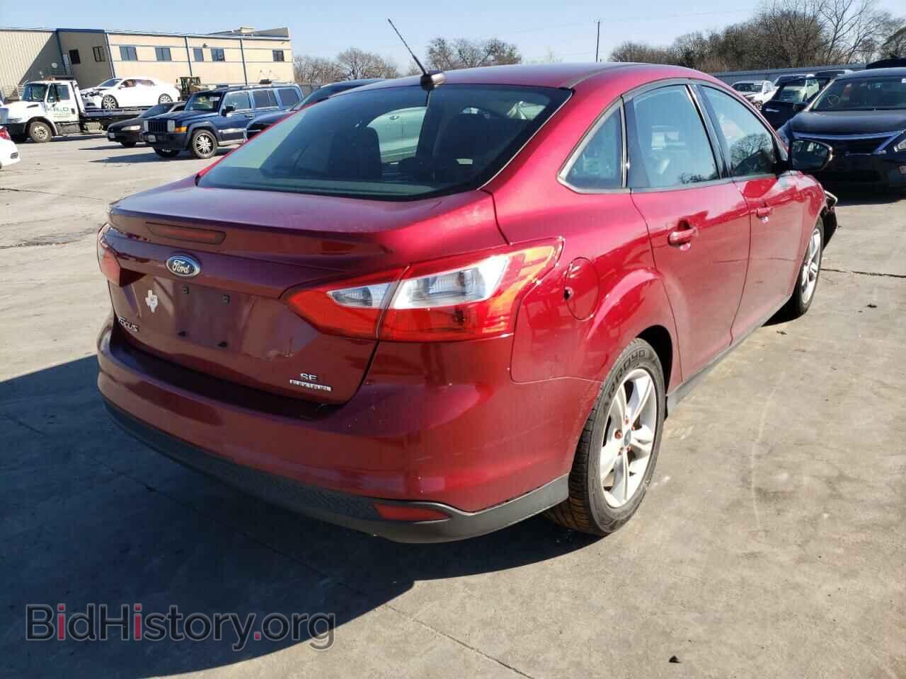 2014 FORD FOCUS - VIN: 1FADP3F25EL439908 - Photo 4