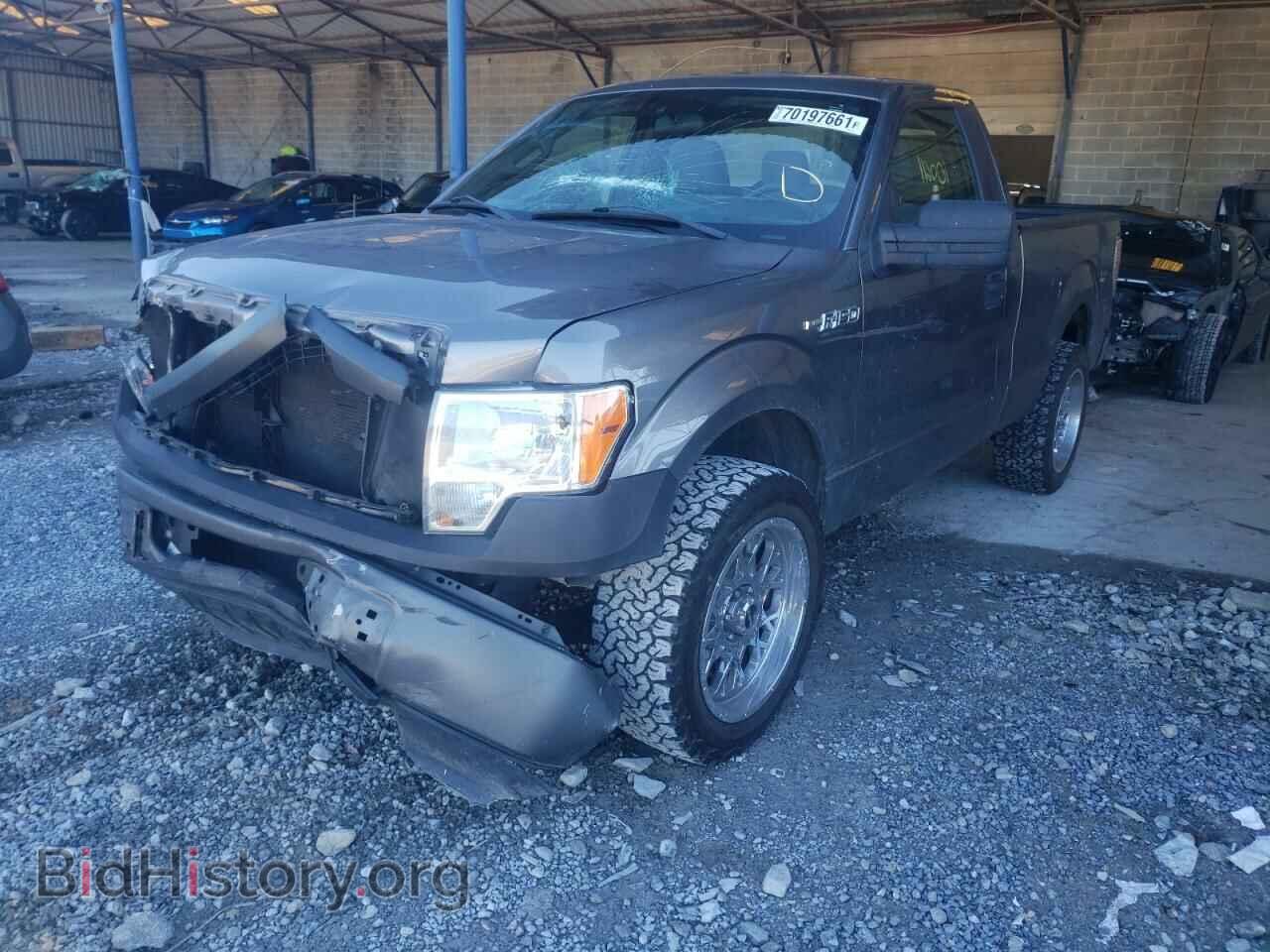 2013 FORD F150 - VIN: 1FTMF1CM9DFC69332 - Фото 2