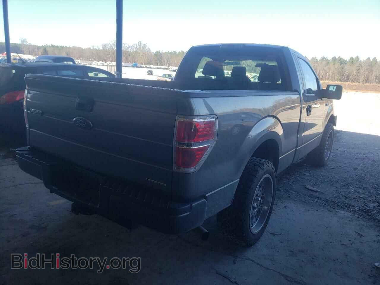 2013 FORD F150 - VIN: 1FTMF1CM9DFC69332 - Фото 4