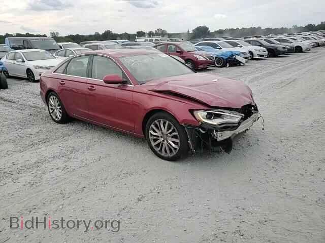 2014 AUDI A6 - VIN: WAUGFBFCXEN143720 - Фото 14