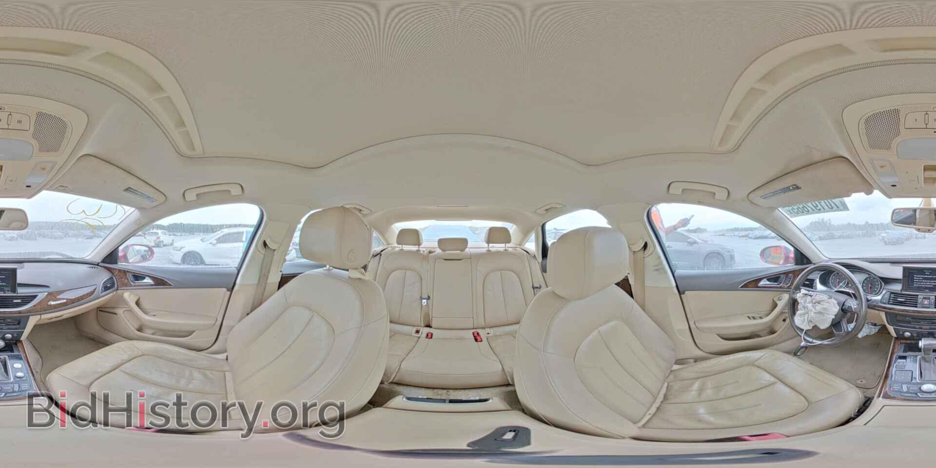 2014 AUDI A6 - VIN: WAUGFBFCXEN143720 - Фото 15