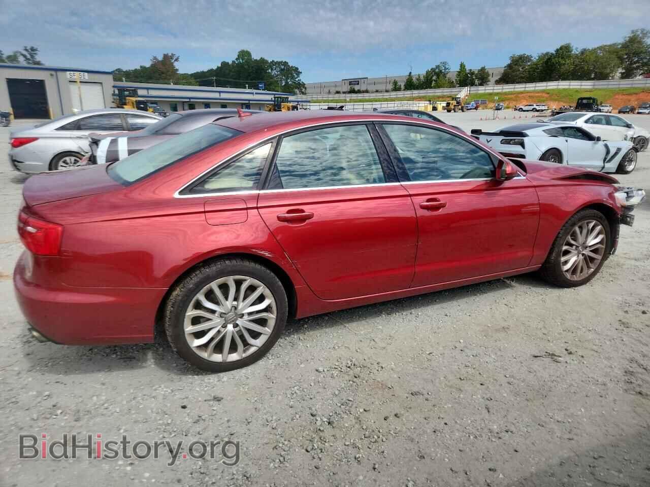 2014 AUDI A6 - VIN: WAUGFBFCXEN143720 - Фото 3