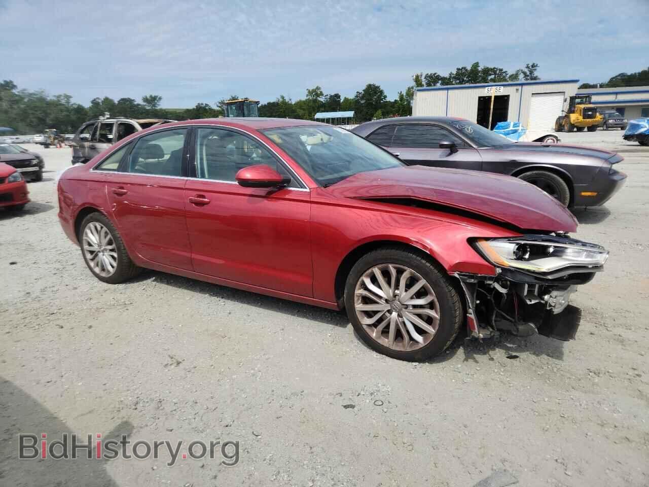 2014 AUDI A6 - VIN: WAUGFBFCXEN143720 - Фото 4