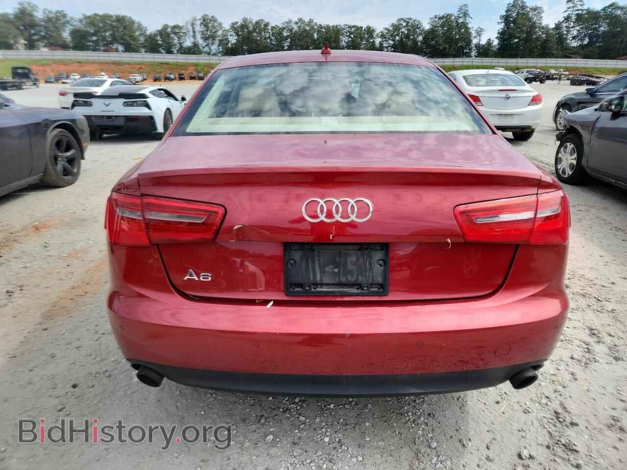 2014 AUDI A6 - VIN: WAUGFBFCXEN143720 - Фото 6
