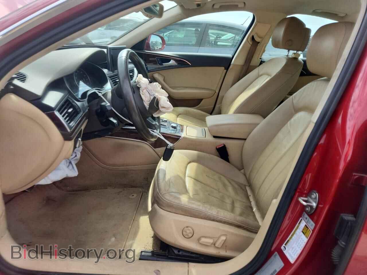 2014 AUDI A6 - VIN: WAUGFBFCXEN143720 - Фото 7