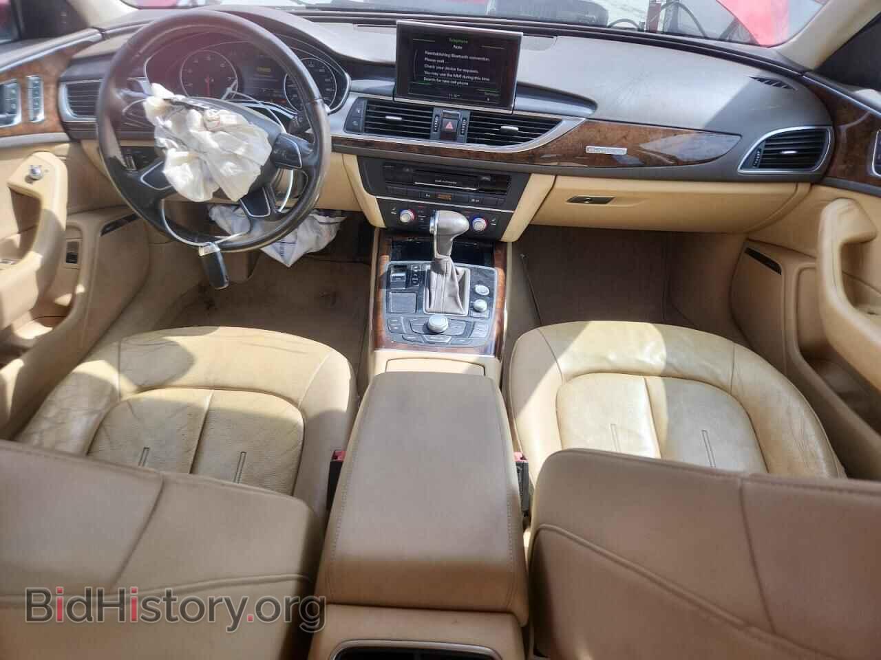 2014 AUDI A6 - VIN: WAUGFBFCXEN143720 - Фото 8