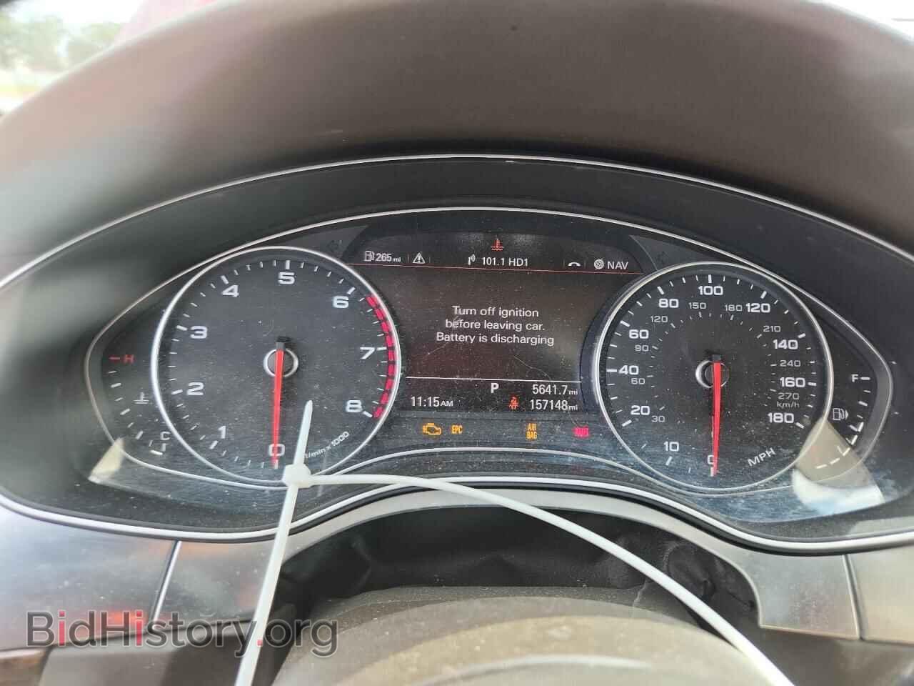 2014 AUDI A6 - VIN: WAUGFBFCXEN143720 - Фото 9