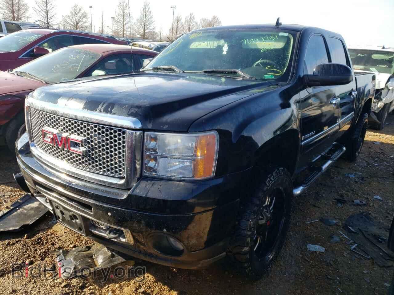 2008 GMC SIERRA - VIN: 2GTEK638381324273 - Фото 2