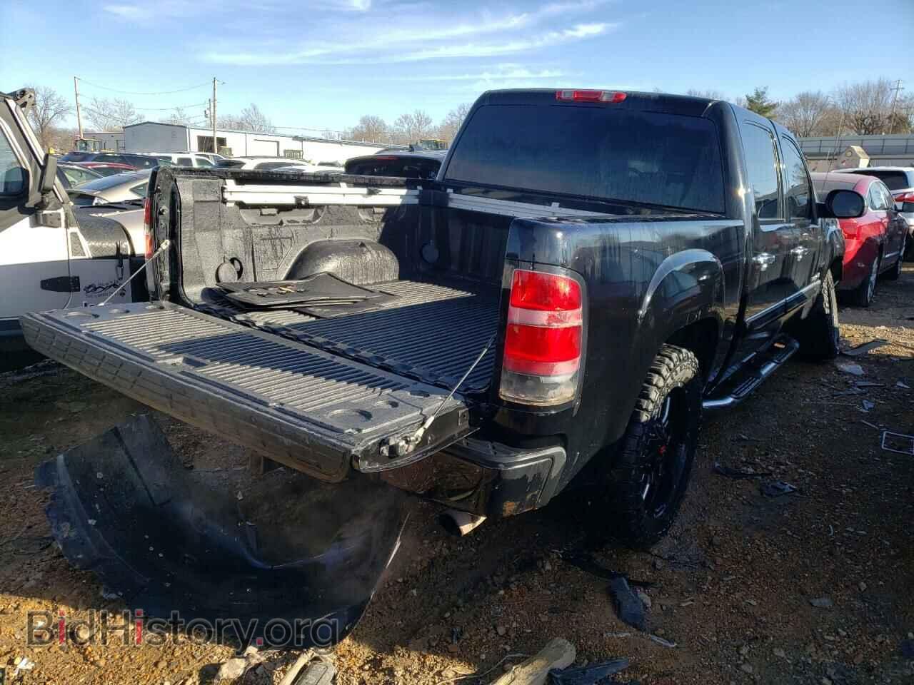 2008 GMC SIERRA - VIN: 2GTEK638381324273 - Фото 4