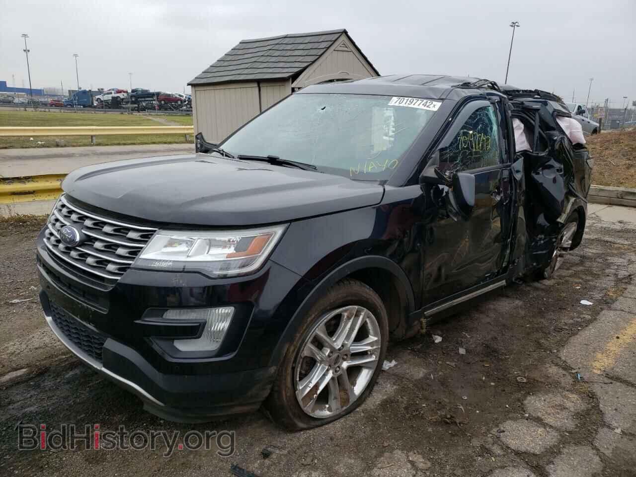 Фотография 1FM5K8D87GGC03463 - FORD EXPLORER 2016