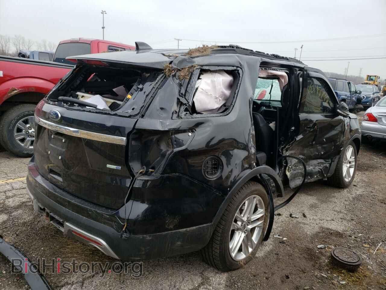 2016 FORD EXPLORER - VIN: 1FM5K8D87GGC03463 - Фото 3