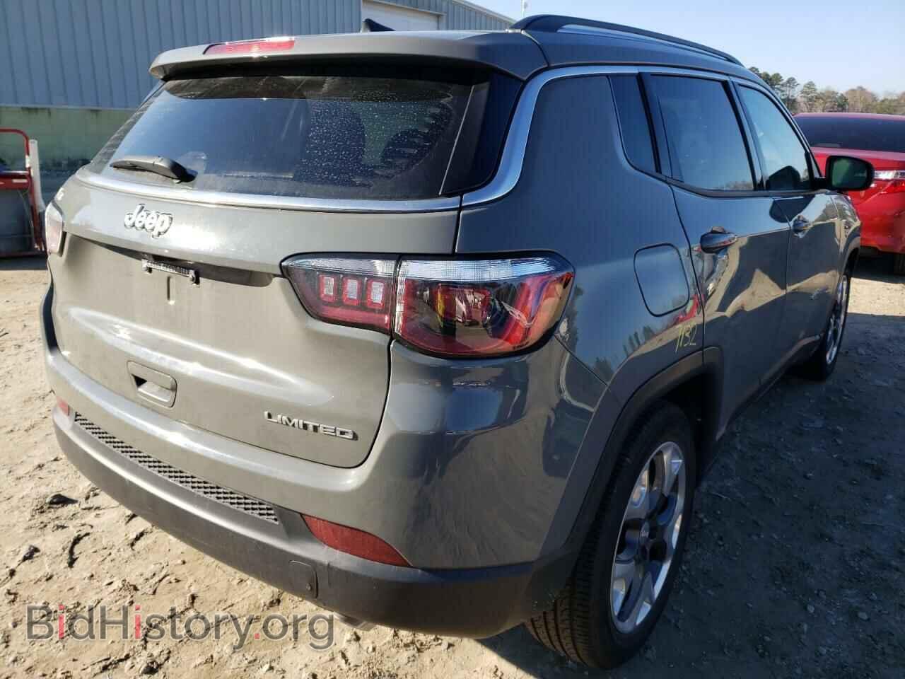 2019 JEEP COMPASS - VIN: 3C4NJCCBXKT802126 - Фото 4