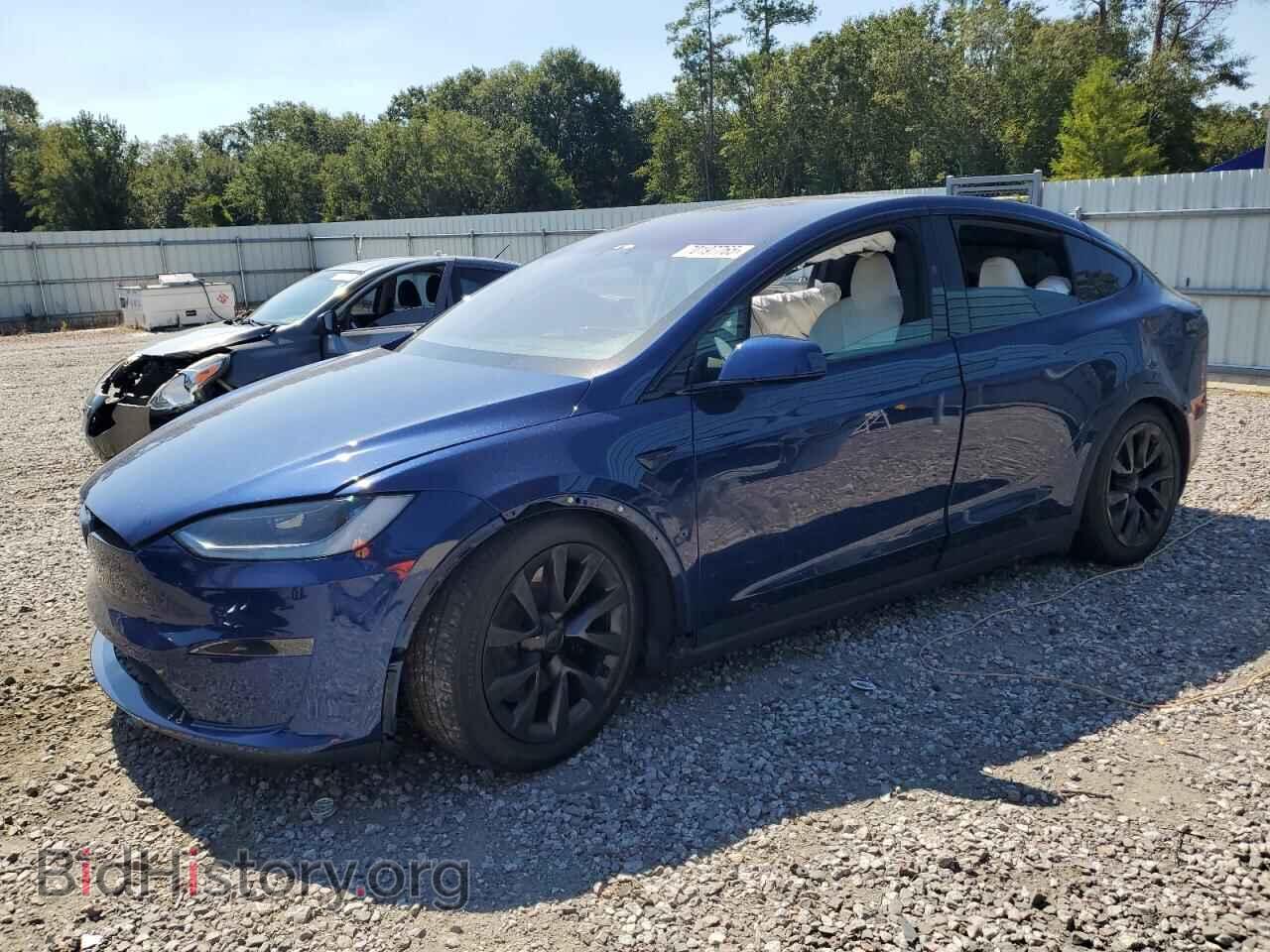 Фотография 7SAXCDE51RF435192 - TESLA MODEL X 2024