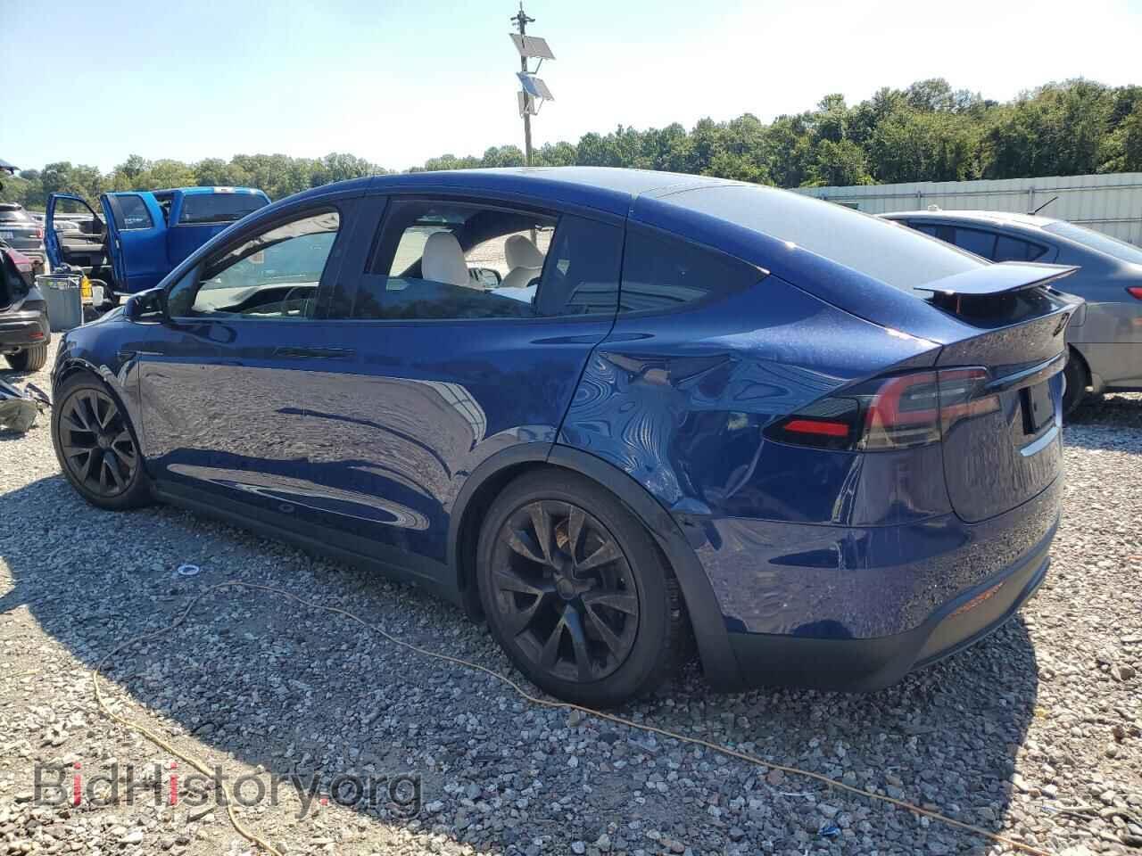 2024 TESLA MODEL X - VIN: 7SAXCDE51RF435192 - Photo 2