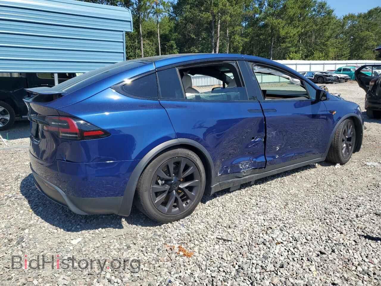 2024 TESLA MODEL X - VIN: 7SAXCDE51RF435192 - Photo 3