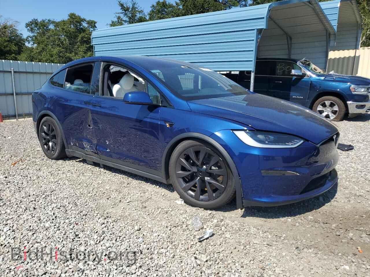 2024 TESLA MODEL X - VIN: 7SAXCDE51RF435192 - Photo 4