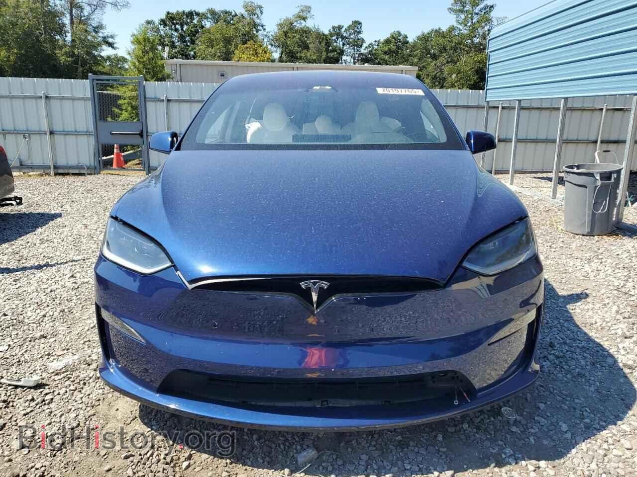 2024 TESLA MODEL X - VIN: 7SAXCDE51RF435192 - Photo 5