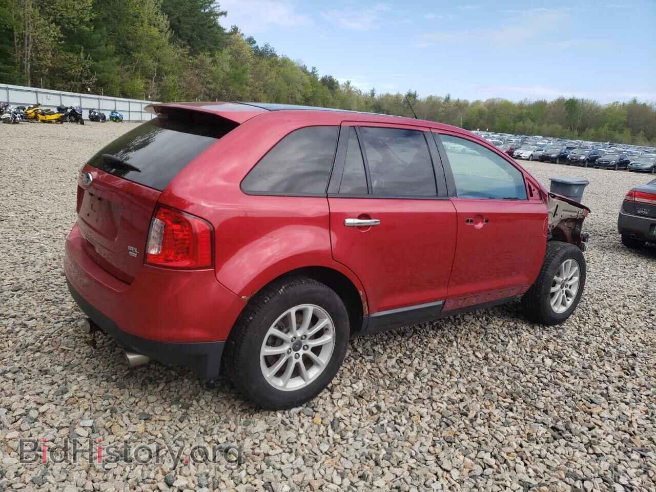 2011 FORD EDGE - VIN: 2FMDK4JC7BBB12500 - Фото 3