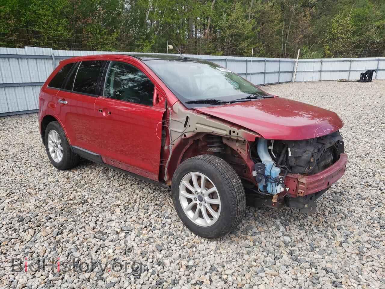 2011 FORD EDGE - VIN: 2FMDK4JC7BBB12500 - Фото 4