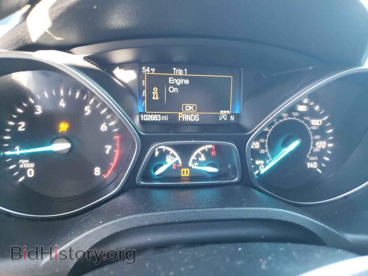 2017 FORD ESCAPE - VIN: 1FMCU9GD7HUC55906 - Фото 9