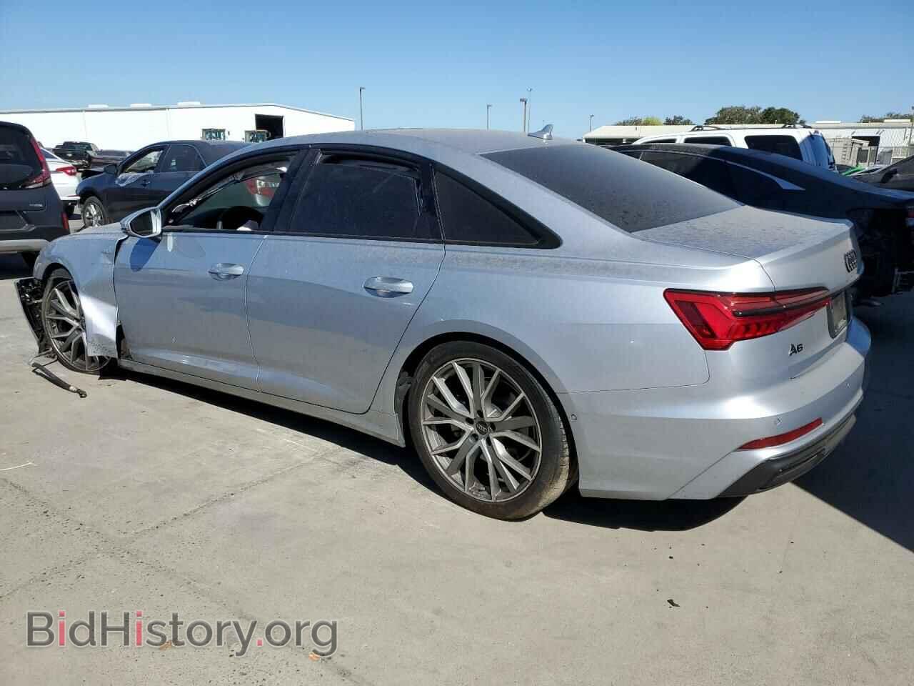 2023 AUDI A6 - VIN: WAUK2BF25PN005552 - Фото 2