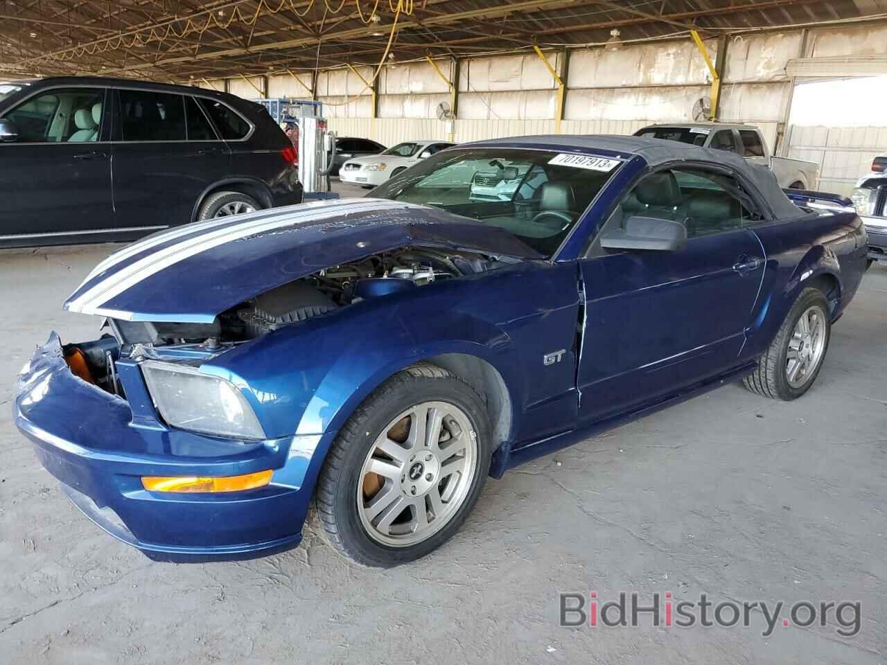 Photo 1ZVHT85H665220372 - FORD MUSTANG 2006