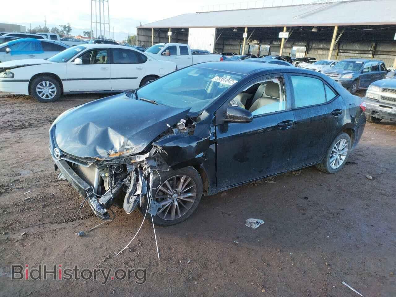 Photo 5YFBURHE2FP289222 - TOYOTA COROLLA 2015